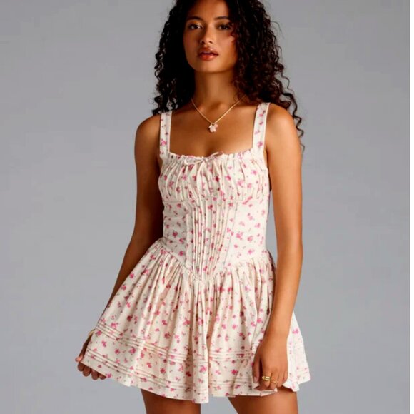 Angel Lane XS Pink Floral - Picture 1 of 3